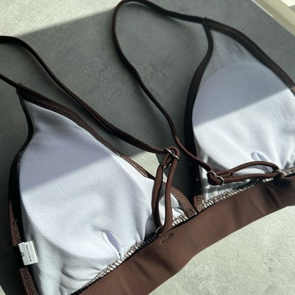 NWT brown swimsuit - Picture 5 of 8